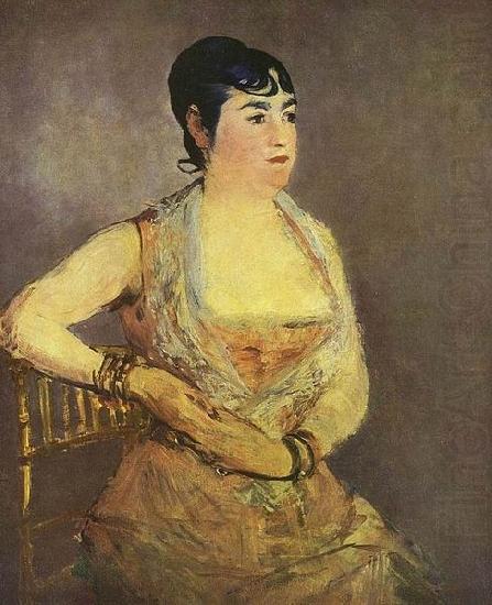 Edouard Manet Mme Martin china oil painting image